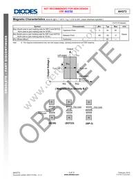 AH373-WG-7 Datasheet Page 4
