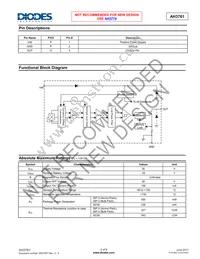 AH3761-PG-A Datasheet Page 2