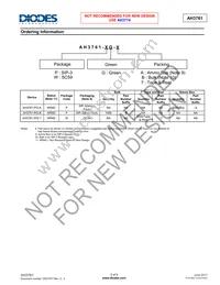 AH3761-PG-A Datasheet Page 5