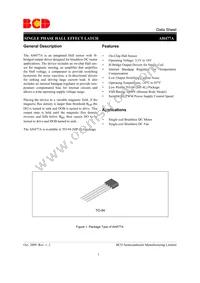 AH477AZ4-AG1 Datasheet Cover