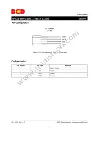 AH477AZ4-AG1 Datasheet Page 2
