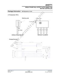 AH5771-PG-B Datasheet Page 5