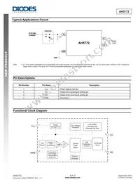 AH5772-P-B Datasheet Page 2