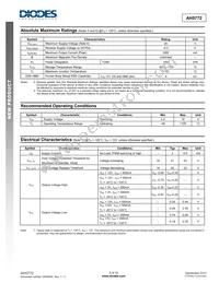AH5772-P-B Datasheet Page 3