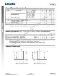 AH5772-P-B Datasheet Page 4