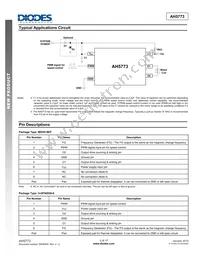 AH5773-MP-13 Datasheet Page 2
