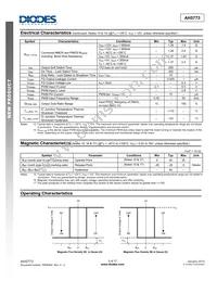 AH5773-MP-13 Datasheet Page 5