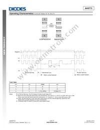 AH5773-MP-13 Datasheet Page 6