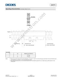 AH5775-P-B Datasheet Page 5