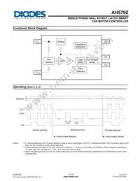 AH5792-YG-13 Datasheet Page 3