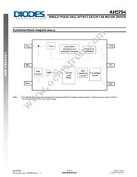 AH5794-WU-7 Datasheet Page 3