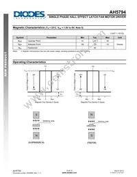 AH5794-WU-7 Datasheet Page 5