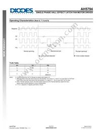AH5794-WU-7 Datasheet Page 6