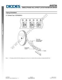 AH5794-WU-7 Datasheet Page 12