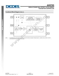 AH5795-WU-7 Datasheet Page 3