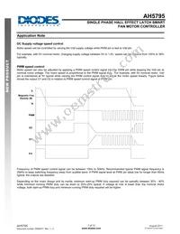 AH5795-WU-7 Datasheet Page 7