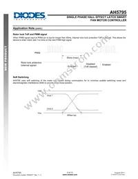 AH5795-WU-7 Datasheet Page 8