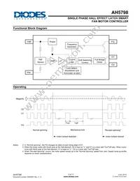 AH5798-WTG-7 Datasheet Page 3