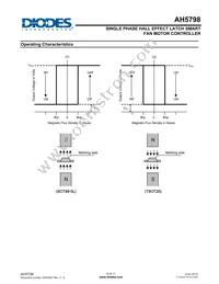 AH5798-WTG-7 Datasheet Page 6