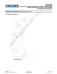 AH5798-WTG-7 Datasheet Page 9