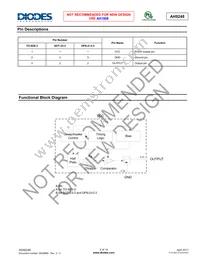 AH9248Z3-G1 Datasheet Page 2