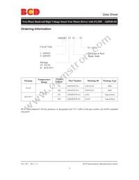 AH9281RTR-G1 Datasheet Page 4