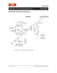 AH9481M8TR-G1 Datasheet Page 15