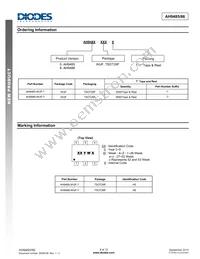 AH9486-WUF-7 Datasheet Page 9
