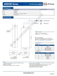 AHE220PS12C6 Datasheet Page 4