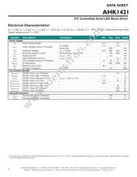 AHK1421ICA-T1J Datasheet Page 4