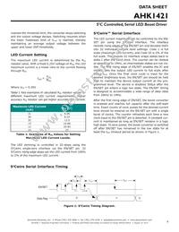 AHK1421ICA-T1J Datasheet Page 9
