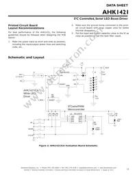AHK1421ICA-T1J Datasheet Page 13