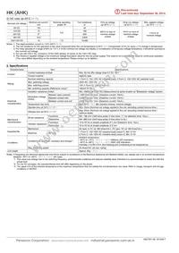 AHK22124 Datasheet Page 3