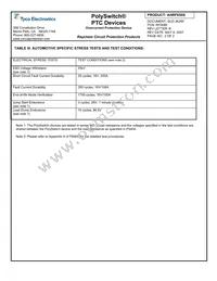 AHRF650S Datasheet Page 2