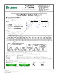 AHS160-2 Datasheet Cover