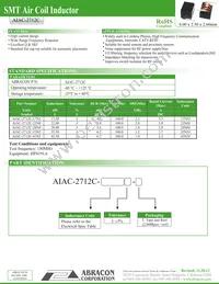 AIAC-2712C-17N5J-T Datasheet Cover