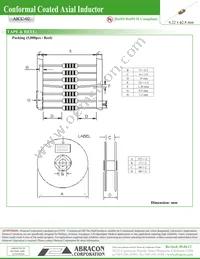 AICC-02-220K-T (5K/REEL) Datasheet Page 3