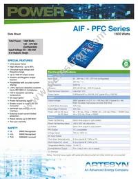 AIF04ZPFC-02NNTL Datasheet Cover