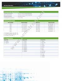 AIF120Y300-NTL Datasheet Page 2