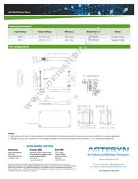 AIF12W300-NTL Datasheet Page 3