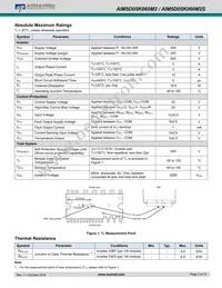 AIM5D05K060M2S Datasheet Page 3