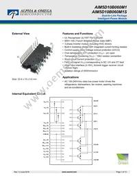 AIM5D10B060M1 Datasheet Cover