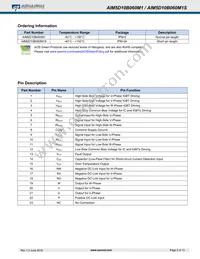 AIM5D10B060M1 Datasheet Page 2