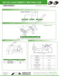 AIML-0603HC-3R3M-T Datasheet Page 2