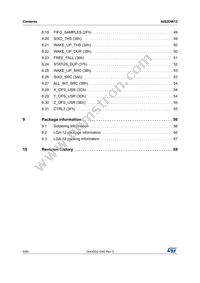 AIS2DW12TR Datasheet Page 4