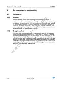 AIS2DW12TR Datasheet Page 18