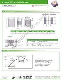 AISC-0402-8N2J-T Datasheet Page 3