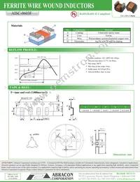 AISC-0603F-R56J-T Datasheet Page 3