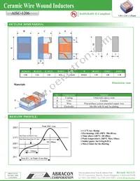 AISC-1206-R82J-T Datasheet Page 3