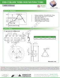AISC-1210-R33J-T Datasheet Page 4